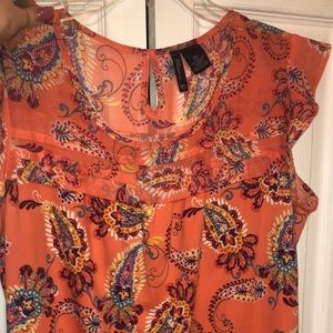 Paisley summer top🥰😍